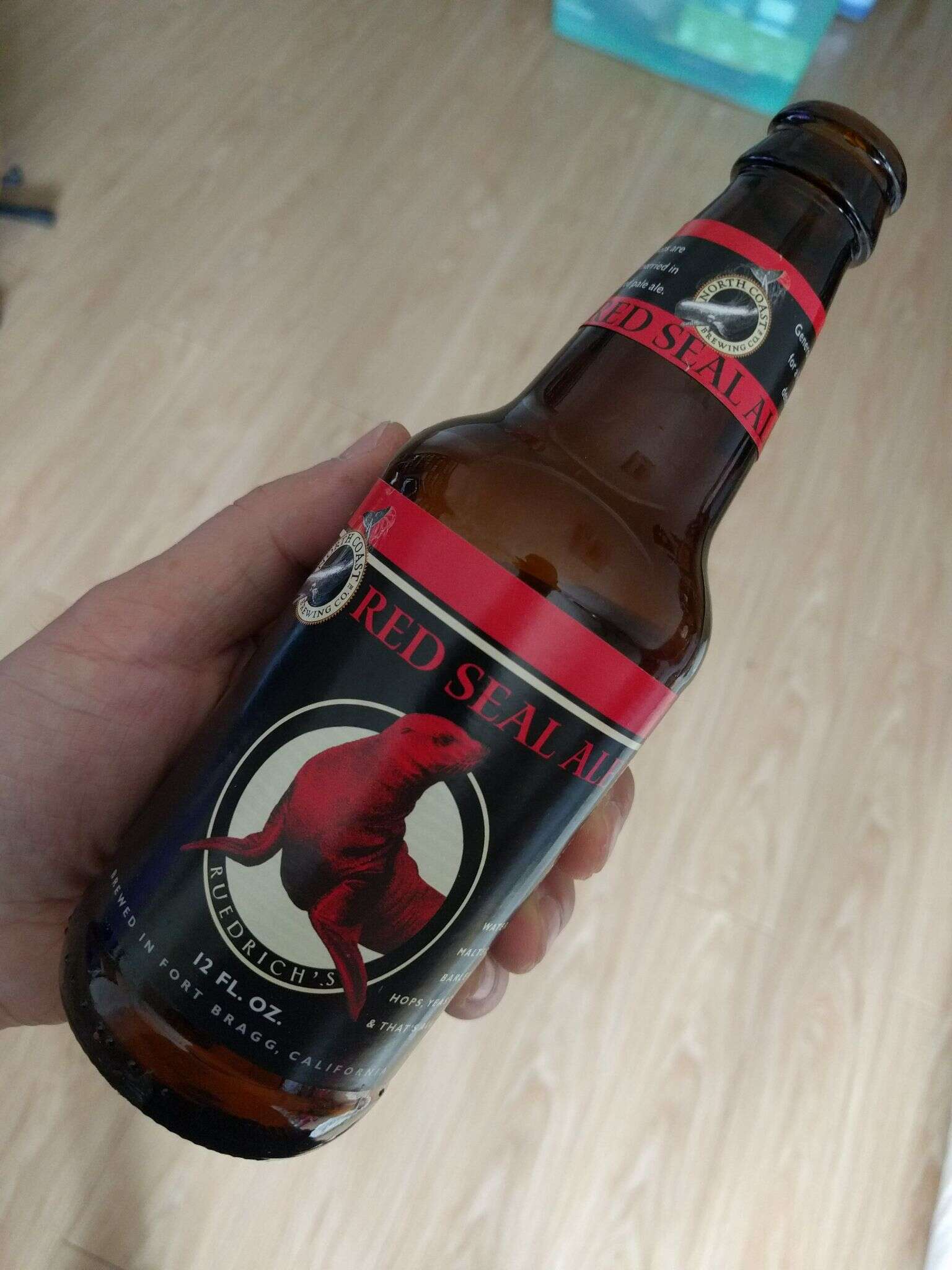 North Coast Red Seal Ale 20160531 101521